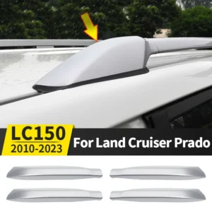 for toyota land cruiser prado 150 2010 2023 2022 exterior accessories roof rack cover lc150 fj150 luggage rack replacement parts