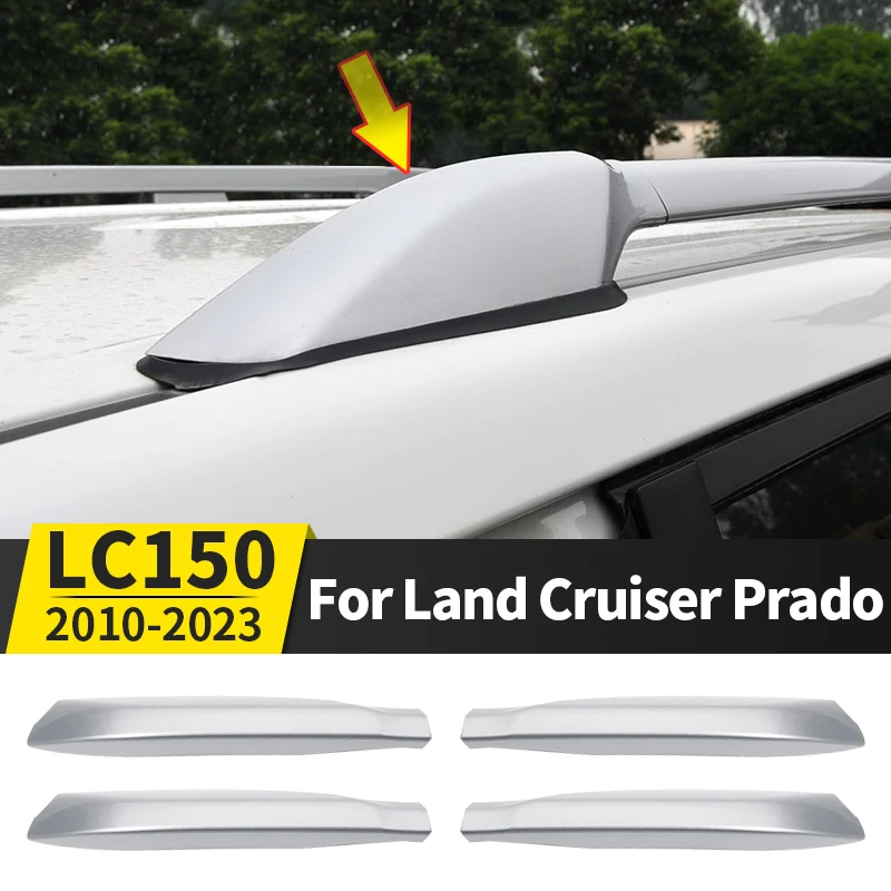 for toyota land cruiser prado 150 2010 2023 2022 exterior accessories roof rack cover lc150 fj150 luggage rack replacement parts for toyota land cruiser prado 150 2010 2023 2022 exterior accessories roof rack cover lc150 fj150 luggage rack replacement parts