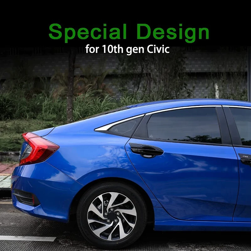 for 10th gen civic abs exterior door handle bowl cover trims for honda civic 2016 2021 gloss black for 10th gen civic abs exterior door handle bowl cover trims for honda civic 2016 2021 gloss black