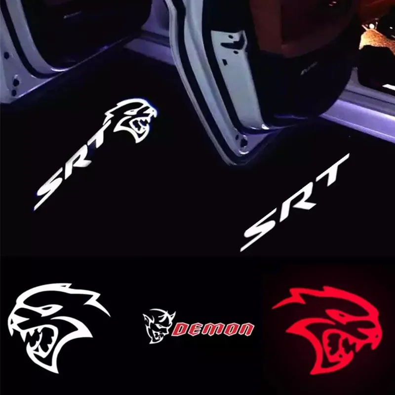 2pcs led car door logo welcome light for dodge charger 2006 2019 magnum 2005 2008 avenger 2008 2014 2pcs led car door logo welcome light for dodge charger 2006 2019 magnum 2005 2008 avenger 2008 2014