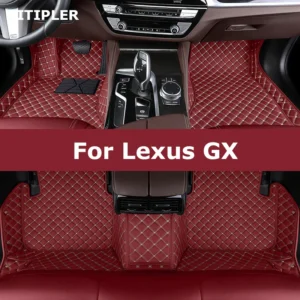 titipler custom car floor mats for lexus gx gx460 gx470 auto carpets foot coche accessories