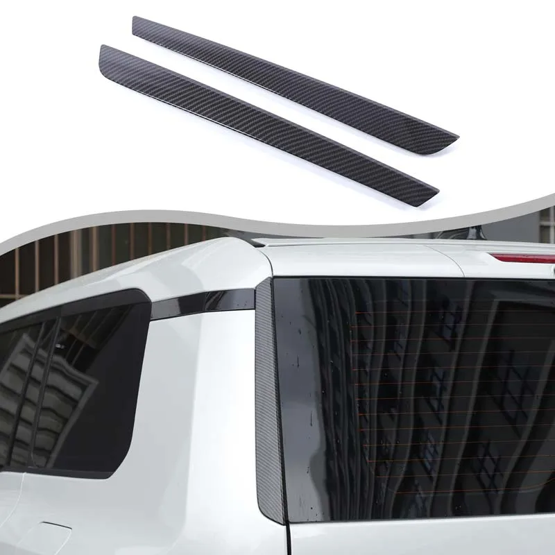 for toyota land cruiser 250 prado j250 lc250 2024 2025 2026 abs tailgate window side d pillar trim frame replacement accessories for toyota land cruiser 250 prado j250 lc250 2024 2025 2026 abs tailgate window side d pillar trim frame replacement accessories