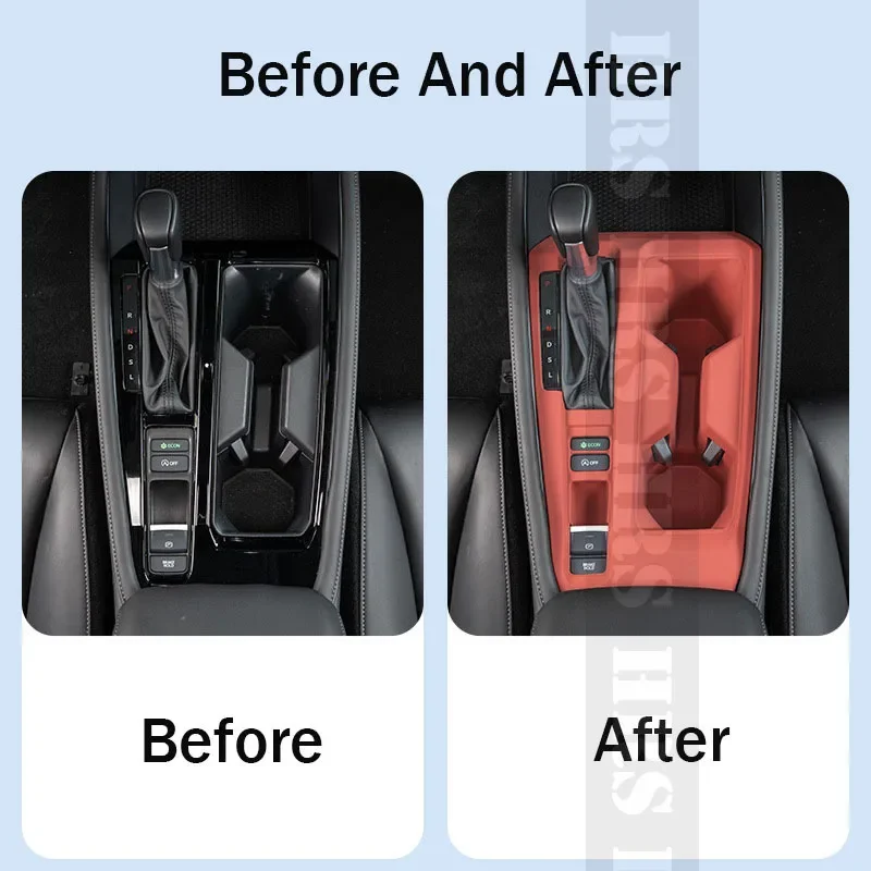 for honda accord 11th car center control gear shift panel protection pad silicone cover water cup protective cover for honda accord 11th car center control gear shift panel protection pad silicone cover water cup protective cover