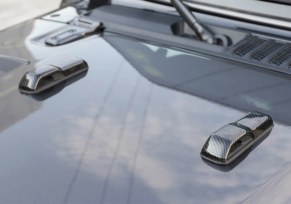 car front engine hood hinge decoration cover stickers trim for jeep wrangler jl gladiator jt 2018 2024 auto exterior car front engine hood hinge decoration cover stickers trim for jeep wrangler jl gladiator jt 2018 2024 auto exterior
