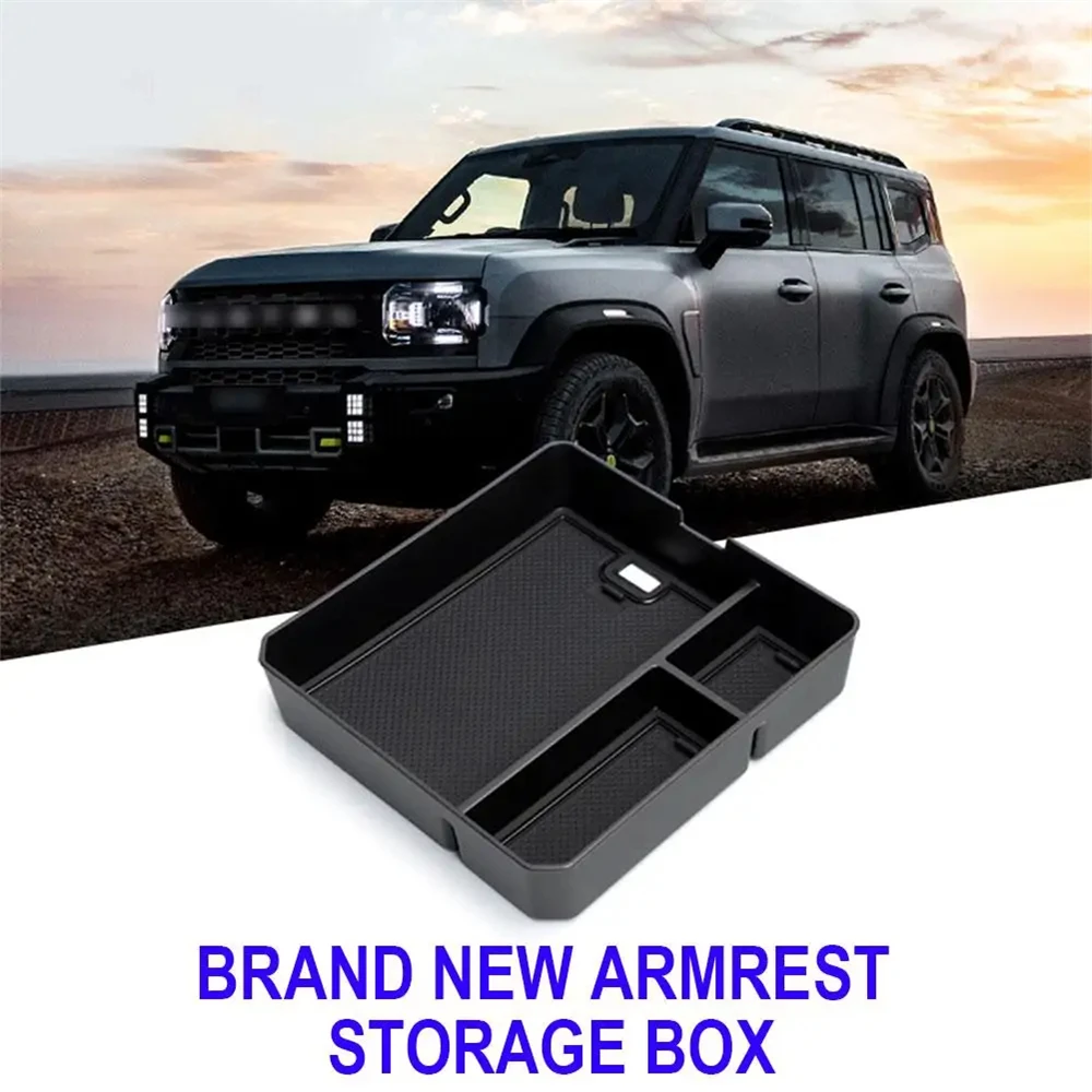 for chery jetour t2 traveler 2023 central armrest storage box car accessory content center console for vehicle for chery jetour t2 traveler 2023 central armrest storage box car accessory content center console for vehicle