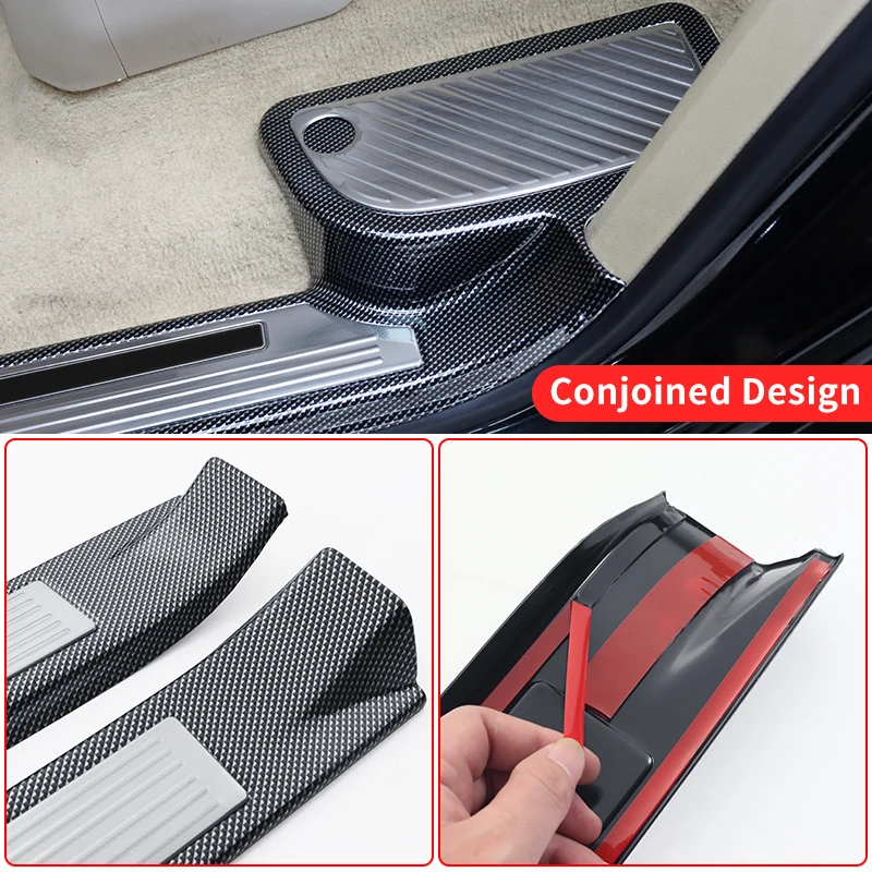 for toyota land cruiser 200 prado 150 2008 2023 door sill pedal lc150 lc200 threshold upgrades interior decoration for toyota land cruiser 200 prado 150 2008 2023 door sill pedal lc150 lc200 threshold upgrades interior decoration