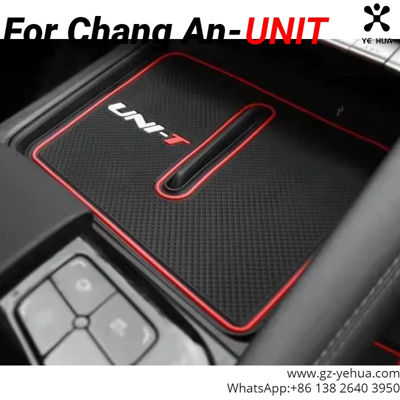 for changan uni t unit 2022 2023 suv car universal modified slot mat cushion decorative cars interior tuning parts for changan uni t unit 2022 2023 suv car universal modified slot mat cushion decorative cars interior tuning parts