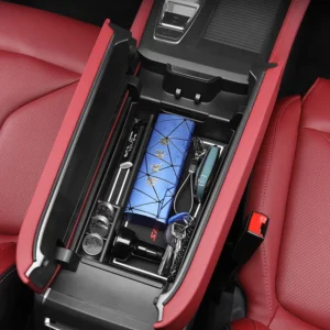 for changan cs75 plus iii 2025 2024 2023 car styling center console organizer storage interior armrest storage box modification