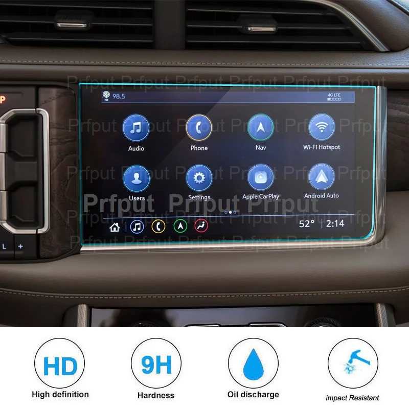 tempered glass screen protector for gmc yukon denali ultimate 2021 2023 10.2 inch gps infotainment navigation tempered glass screen protector for gmc yukon denali ultimate 2021 2023 10.2 inch gps infotainment navigation