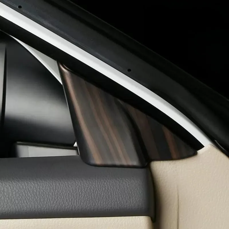 for toyota camry 70 xv70 2018 2023 abs plastic carbon fiber car front door window inner triangle a colum cover stickers trim for toyota camry 70 xv70 2018 2023 abs plastic carbon fiber car front door window inner triangle a colum cover stickers trim
