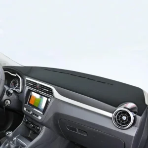 leather dashboard cover leather dash mat anti glare dashboard pad for mg hs zs