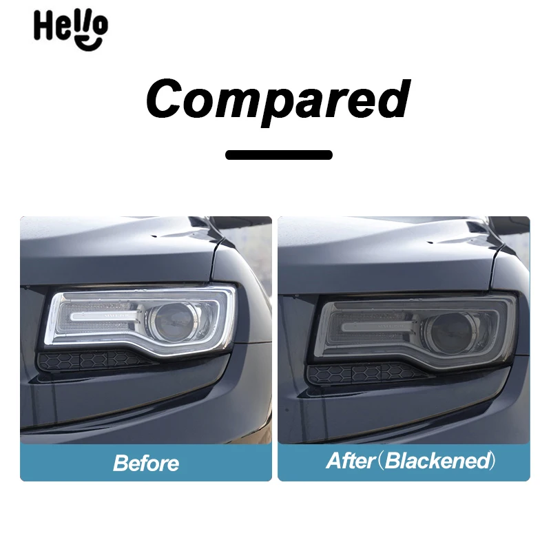 for jeep grand cherokee wk2 2014 2020 car headlight protective film smoked black tint wrap vinyl transparent tpu sticker for jeep grand cherokee wk2 2014 2020 car headlight protective film smoked black tint wrap vinyl transparent tpu sticker