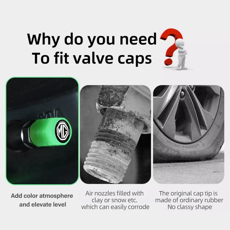 for mg luminous tire valve cap car wheel hub glowing cover auto rx5 rx8 350 550 6 3 5 7 zr zs hs gs gt hector for mg luminous tire valve cap car wheel hub glowing cover auto rx5 rx8 350 550 6 3 5 7 zr zs hs gs gt hector