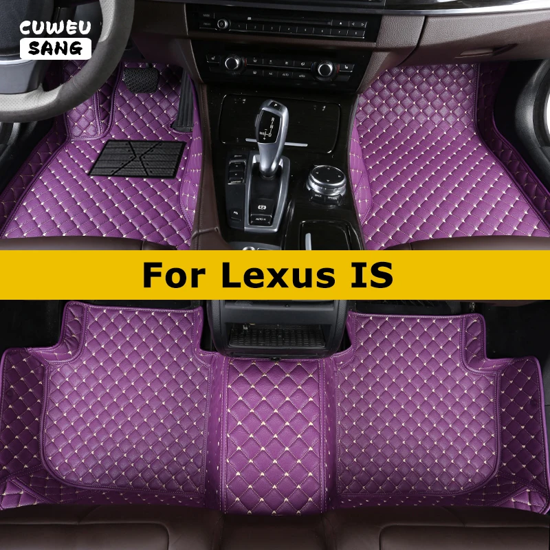 cuweusang custom car floor mats for lexus is is200 is200c is250 is300 is300h is350 is500 auto carpets foot coche accessoriessor cuweusang custom car floor mats for lexus is is200 is200c is250 is300 is300h is350 is500 auto carpets foot coche accessoriessor