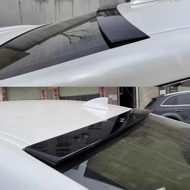 for 2018 2024 year lexus es series roof spoiler wing abs plastic trunk rear tail lip body kit for 2018 2024 year lexus es series roof spoiler wing abs plastic trunk rear tail lip body kit