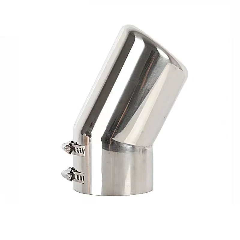for lexus lx600 lx500d 2022 2023 car stainless steel exhaust tip muffler sleeve decorate auto exterior styling for lexus lx600 lx500d 2022 2023 car stainless steel exhaust tip muffler sleeve decorate auto exterior styling