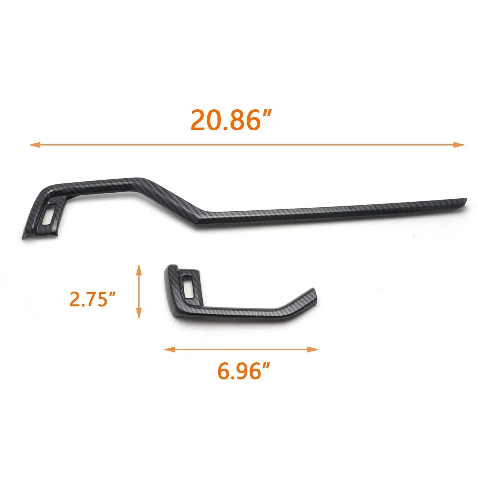 for toyota rav4 2019 2020 2021 2022 2023 2024 carbon fiber abs interior dashboard center console stripe ac air vent cover trim for toyota rav4 2019 2020 2021 2022 2023 2024 carbon fiber abs interior dashboard center console stripe ac air vent cover trim