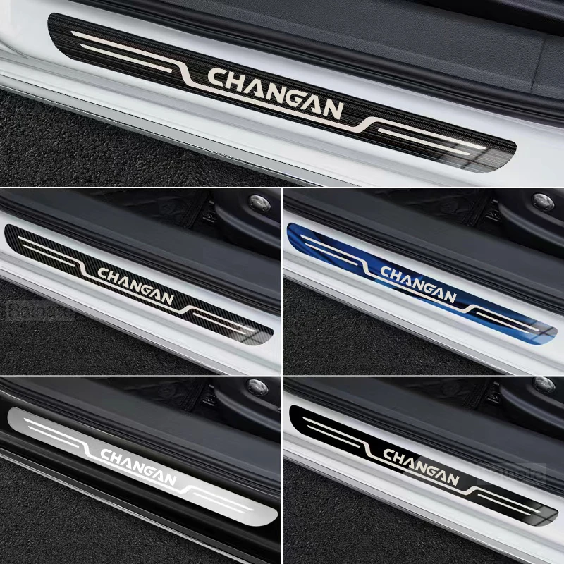 car stainless steel door sill scuff plate for changan cs35 plus cs55 plus cs75 plus eado uni t uni k 2023 2024 car car stainless steel door sill scuff plate for changan cs35 plus cs55 plus cs75 plus eado uni t uni k 2023 2024 car