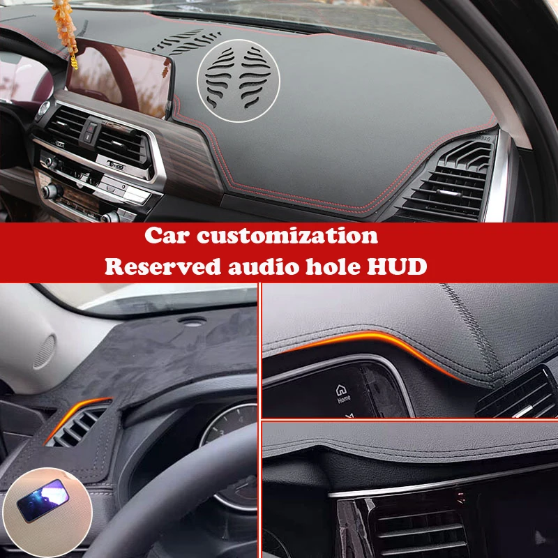 for honda civic 11th gen 2021 2022 2023 suede leather dashmat dashboard cover pad dash mat carpet for honda civic 11th gen 2021 2022 2023 suede leather dashmat dashboard cover pad dash mat carpet