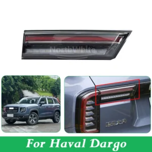 inner tail lamp assembly haval dargo stop light signal lamp 4133102xkn04a 4133103xkn04a