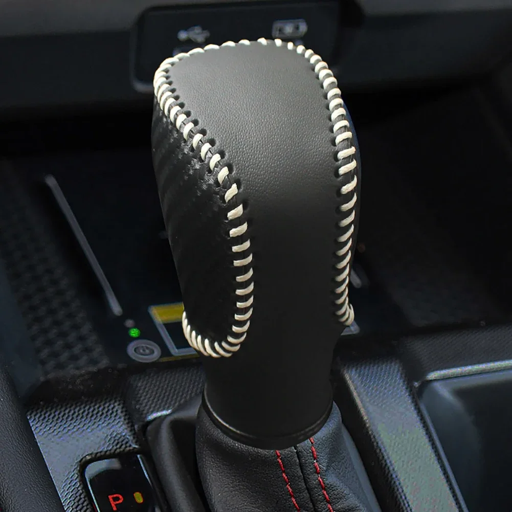car leather head knob gear shift collars handbrake grip cover for honda civic 2022 2023 fit 2021 2023 accord 2018 2023 car leather head knob gear shift collars handbrake grip cover for honda civic 2022 2023 fit 2021 2023 accord 2018 2023