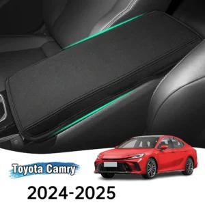 for toyota camry 2024 2025 central armrest box protection pu leather pad cover interior decoration toyota accessories( lhd)