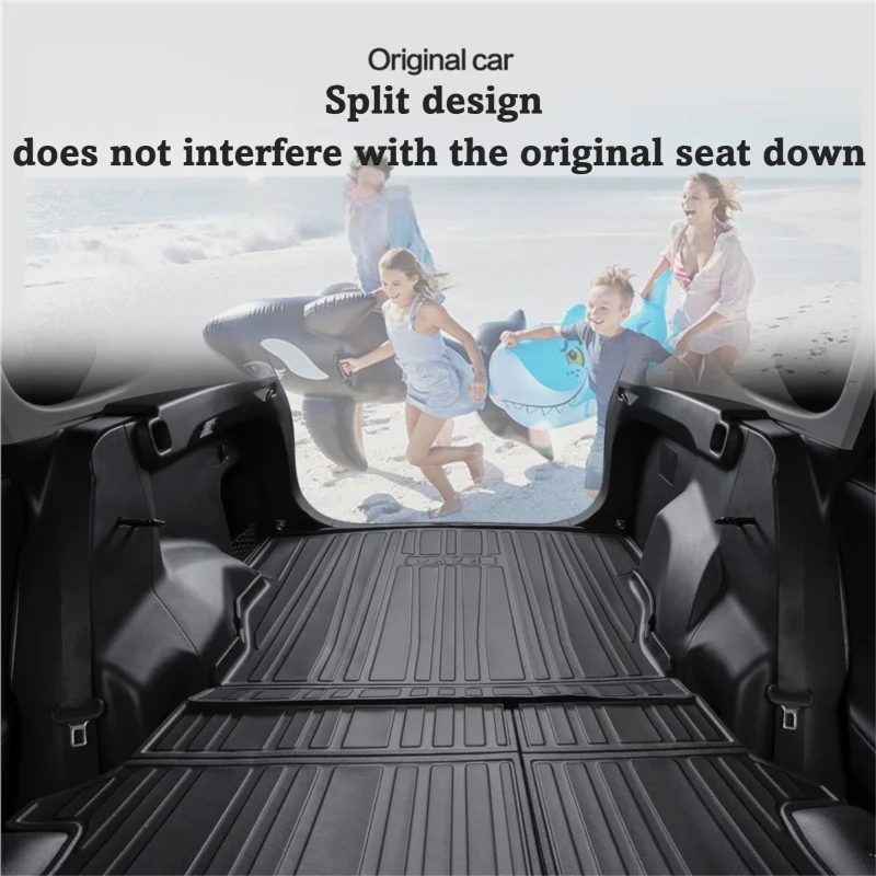 for 2009 2024 toyota rav4 hybrid rav4 prime floor mat cargo liner backrest trunk floor liners back seat cover waterproof for 2009 2024 toyota rav4 hybrid rav4 prime floor mat cargo liner backrest trunk floor liners back seat cover waterproof