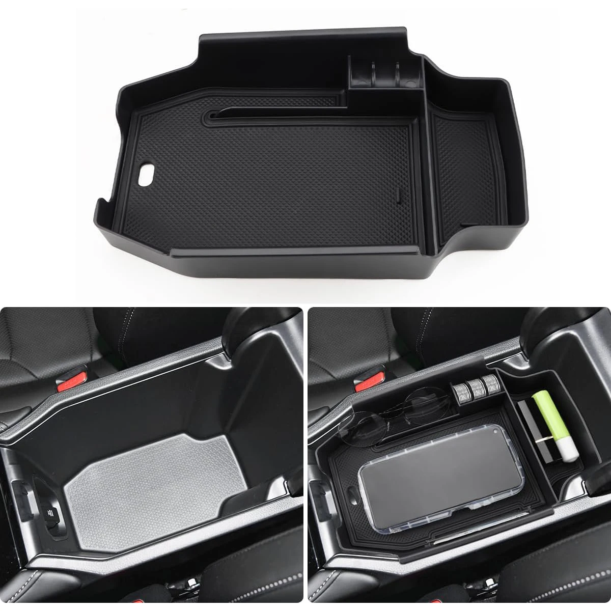 car center console organizer tray for honda accord 2023 armrest console insert storage box car interior car center console organizer tray for honda accord 2023 armrest console insert storage box car interior