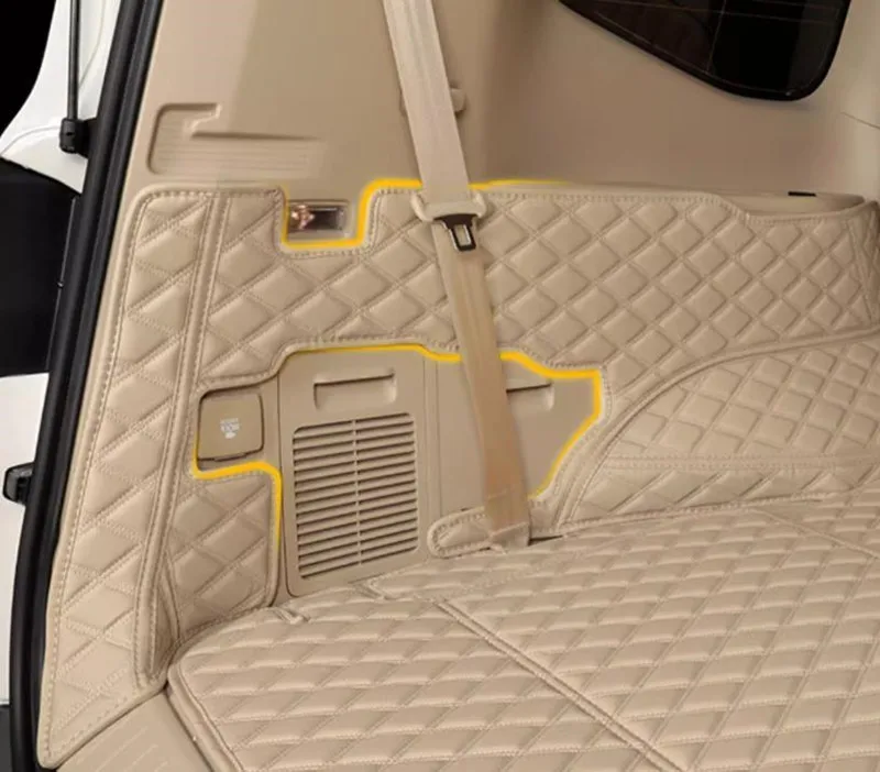 high quality! custom car trunk mats for toyota land cruiser 300 7 seats 2026 2022 cargo liner boot carpets cover for lc300 2024 high quality! custom car trunk mats for toyota land cruiser 300 7 seats 2026 2022 cargo liner boot carpets cover for lc300 2024