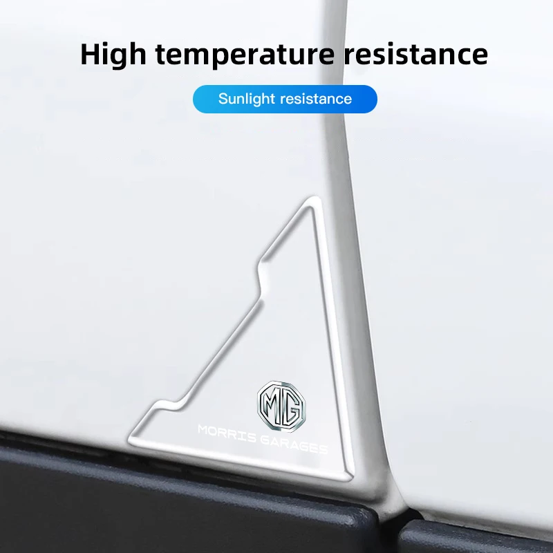 2pcs car door corner transparent protective stickers for mg 3 4 5 6 7 zs hs ev ezs mg3 mg4 mg5 mg6 mg7 midget hector cyberster s 2pcs car door corner transparent protective stickers for mg 3 4 5 6 7 zs hs ev ezs mg3 mg4 mg5 mg6 mg7 midget hector cyberster s