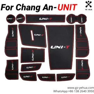 for changan uni t unit 2022 2023 suv car universal modified slot mat cushion decorative cars interior tuning parts accessories