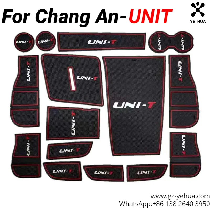 for changan uni t unit 2022 2023 suv car universal modified slot mat cushion decorative cars interior tuning parts accessories for changan uni t unit 2022 2023 suv car universal modified slot mat cushion decorative cars interior tuning parts accessories