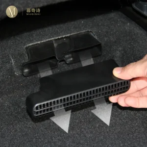 2 pcs car interior air conditioning vent protective cover vent cover rear seat anti dust accessories for toyota camry 2018 2025
