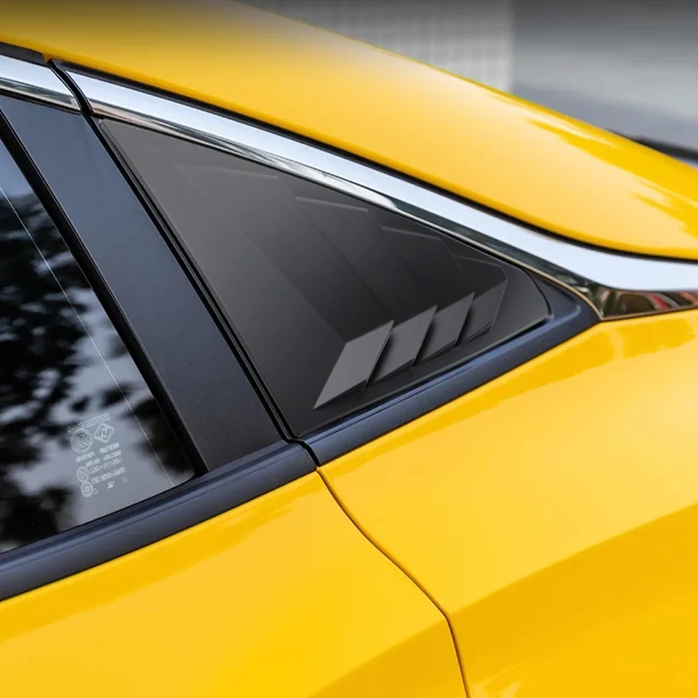 car rear window louver spoiler trim decoration for mg5 2021 2024 2025 2026 window shutter cover sun shade protective car rear window louver spoiler trim decoration for mg5 2021 2024 2025 2026 window shutter cover sun shade protective