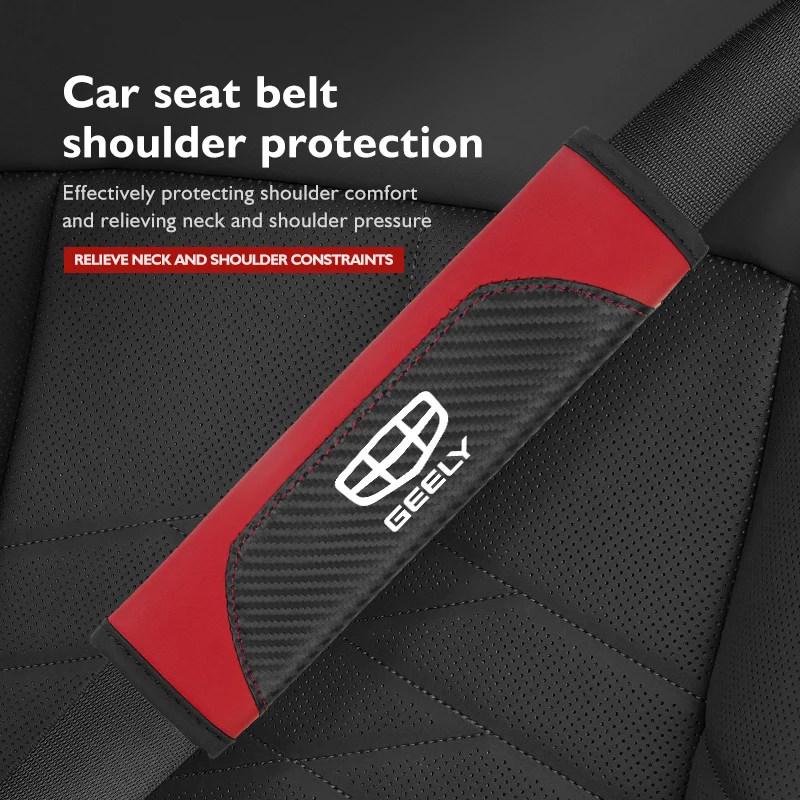 car seat safety belt shoulder cover spliced protective cover for geely tugella atlas pro coolray geometry c emgrand ec7 monjaro car seat safety belt shoulder cover spliced protective cover for geely tugella atlas pro coolray geometry c emgrand ec7 monjaro