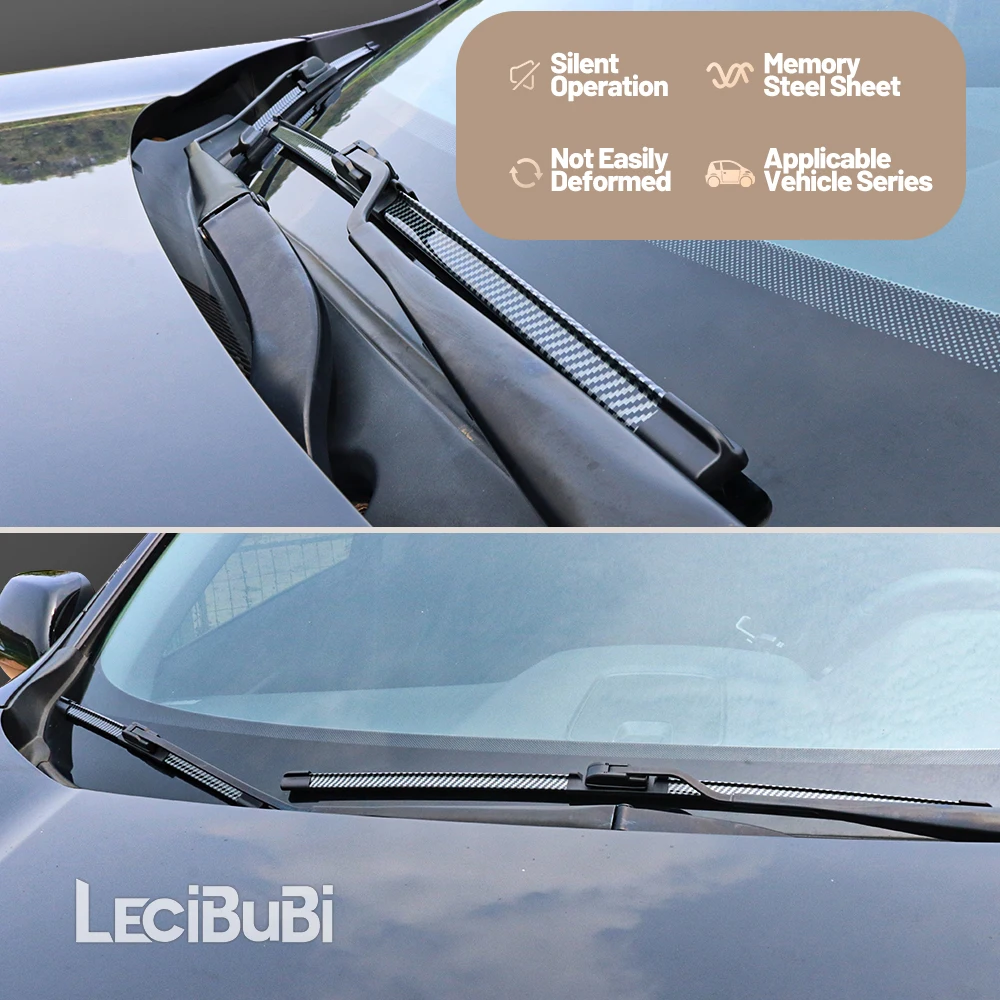 2pcs front windshield windscreen wiper blades carbon fibre wipers for jeep wrangler tj jk jl 1996 2023 2007 2008 2017 2018 2019 2pcs front windshield windscreen wiper blades carbon fibre wipers for jeep wrangler tj jk jl 1996 2023 2007 2008 2017 2018 2019