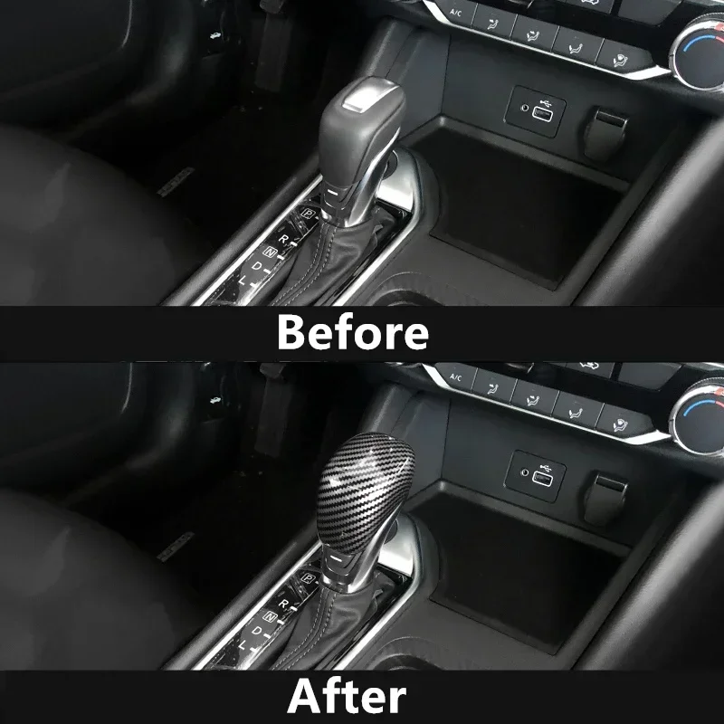 abs carbon fiber gear shift cover collars for nissan altima sentra kicks 2019 2020 2021 interior decoration car abs carbon fiber gear shift cover collars for nissan altima sentra kicks 2019 2020 2021 interior decoration car