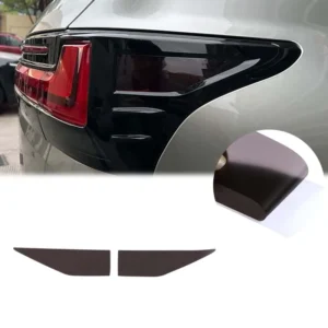 for lexus lx600 2022 2026 tpu car rear light tail light side panel lamp film protective decorative trim sticker car accessories