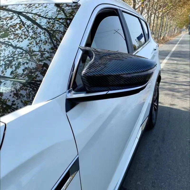 for jetour x90 plus 2021 2022 2023 2024 cow horn rearview mirror protective cover external accessories for jetour x90 plus 2021 2022 2023 2024 cow horn rearview mirror protective cover external accessories