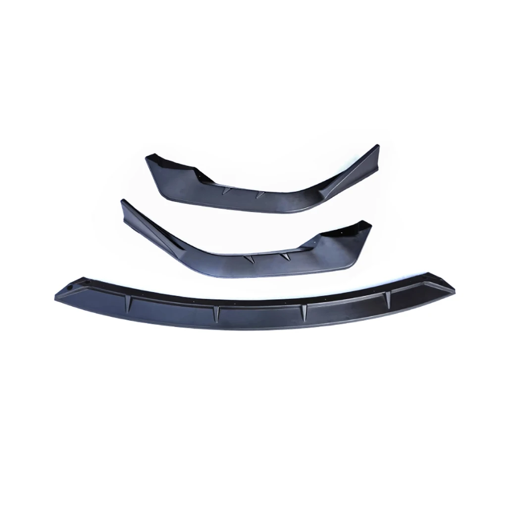front bumper spoiler lip lower body kit diffuser splitter tuning guard for honda city rs 2020 2021 2022 2023 abs glossy black front bumper spoiler lip lower body kit diffuser splitter tuning guard for honda city rs 2020 2021 2022 2023 abs glossy black