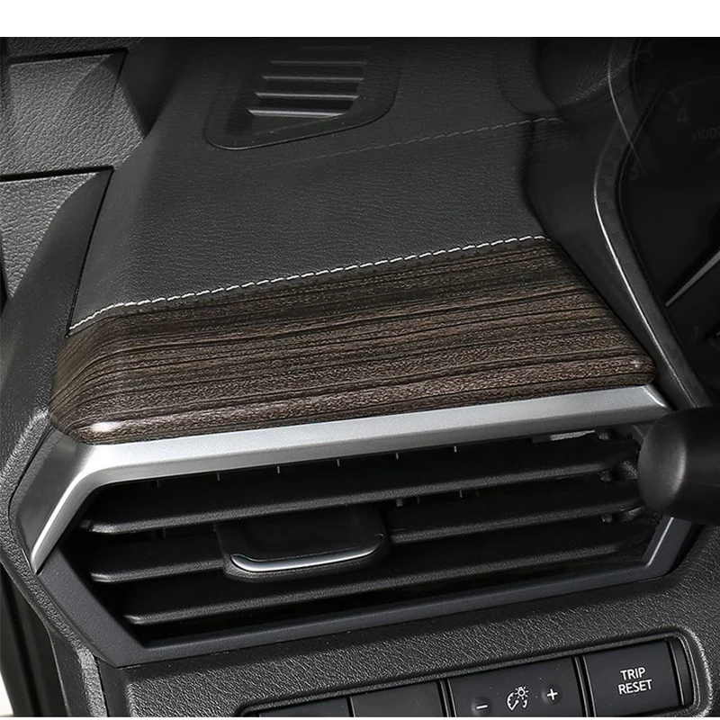 fit for nissan altima 2019 2023 2024 abs carbon fiber wood grain center dashboard center console panel interior cover trim fit for nissan altima 2019 2023 2024 abs carbon fiber wood grain center dashboard center console panel interior cover trim