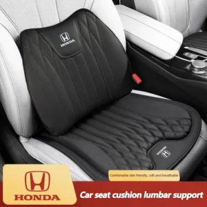 car seat cushion memory cotton lumbar support pad for honda civci fit crv accord jazz hrv stepwgn prelude insight vezel crz 5th