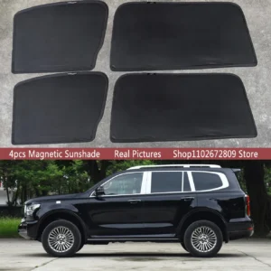 magnetic car sunshade shield front windshield frame curtain sun shades for great wall tank 500 tank500 hi 4t 2023 2024 2025