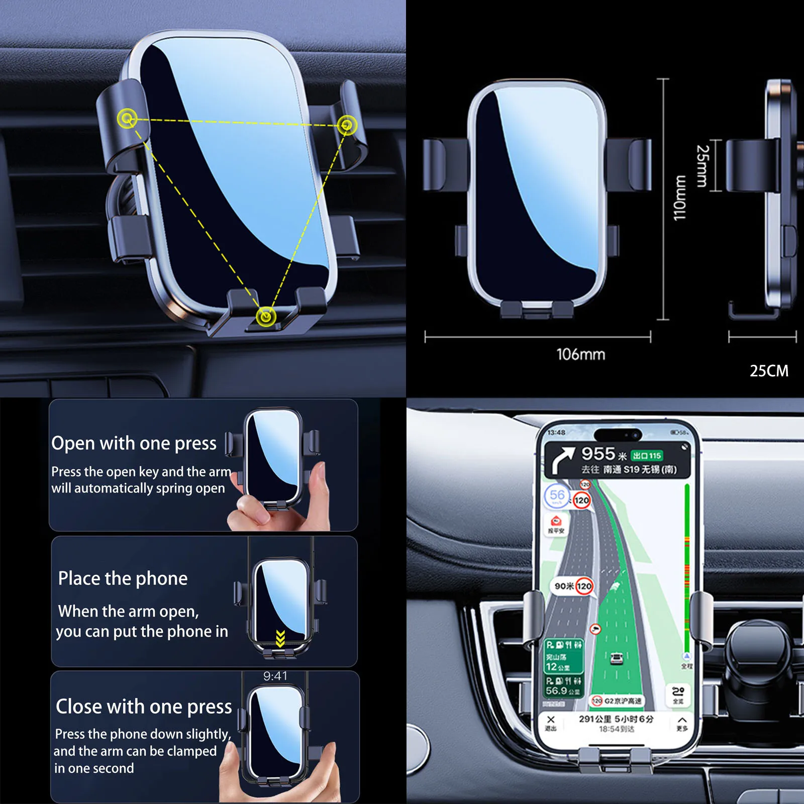 car mobile phone holder for geely starray atlas 2024 boyue l fx11 gps bracket navigation stand auto car mobile phone holder for geely starray atlas 2024 boyue l fx11 gps bracket navigation stand auto