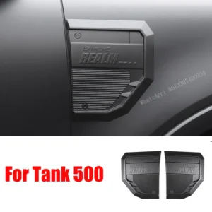 for great wall tank 500 smoked black leaf board gwm tank 500 body side label decorative accessories