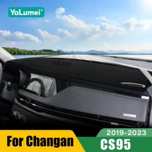for changan cs95 2019 2020 2021 2022 2023 car dashboard sun shade cover instrument desk non slip mat accessories