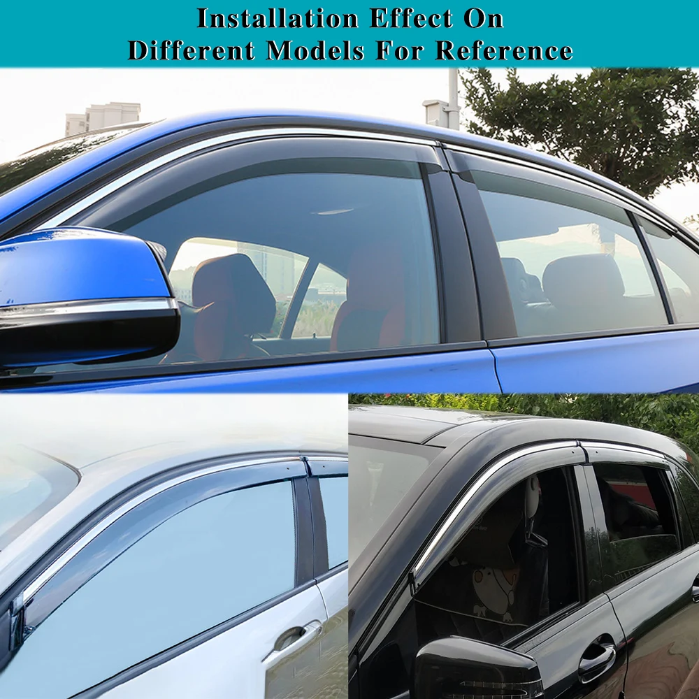 for nissan teana altima l34 l33 j31 j32 2004 2023 car window sun rain shade visors shield shelter protector cover frame sticker for nissan teana altima l34 l33 j31 j32 2004 2023 car window sun rain shade visors shield shelter protector cover frame sticker