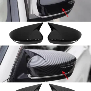 for geely coolray binyue 2018 2019 2020 2021 2022 2023 2024 exterior horn rearview mirror cover