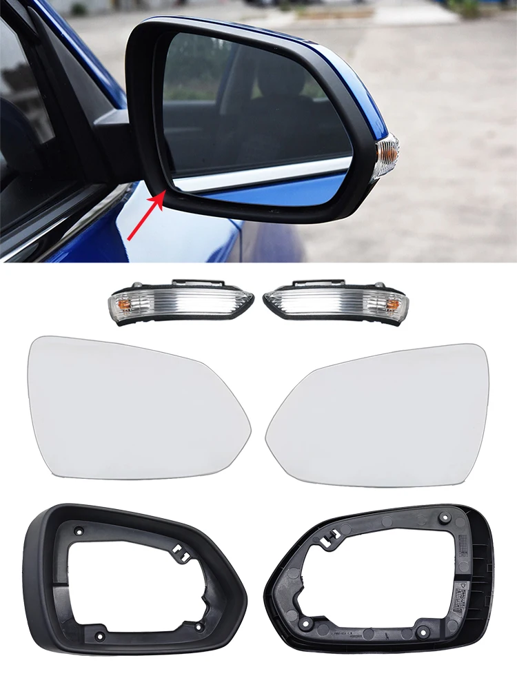 for saic mg zs 2017 2018 2019 2020 2021 2022 rearview mirror cover lens side mirror frame turn light for saic mg zs 2017 2018 2019 2020 2021 2022 rearview mirror cover lens side mirror frame turn light