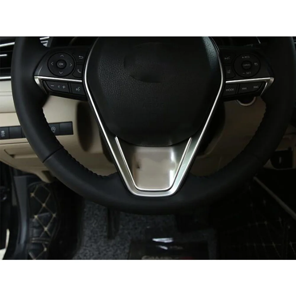 for toyota camry xv70 2018 2019 2020 2021 2022 2023 car stick trim steering wheel frame cover wheel interior kit switch detector for toyota camry xv70 2018 2019 2020 2021 2022 2023 car stick trim steering wheel frame cover wheel interior kit switch detector